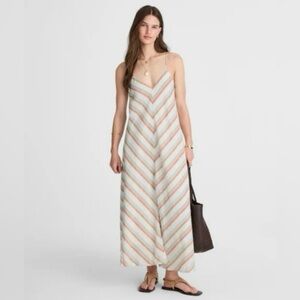 Madewell Linen Dress SOLD